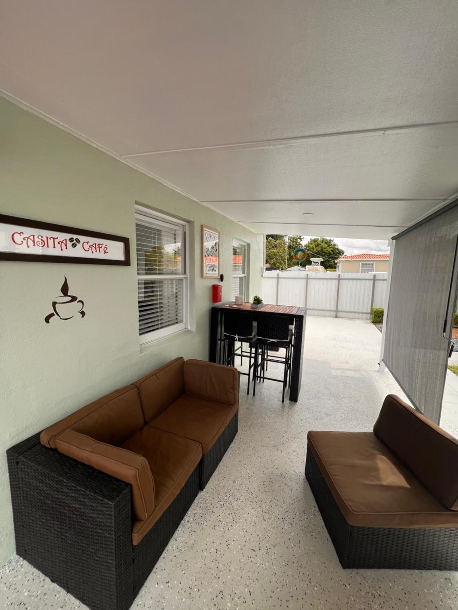 Villa Casita Cafe Miami Esterno foto